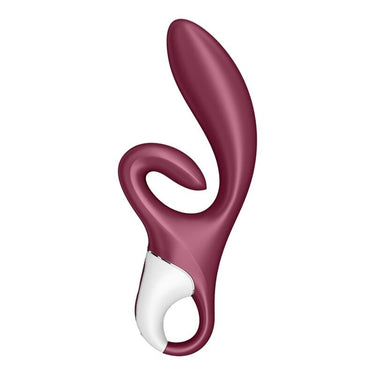 Stimolatore doppio Touch Me in silicone impermeabile e 3 motori